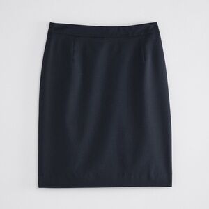 Flippa K Jersey Pencil Skirt Medium Black